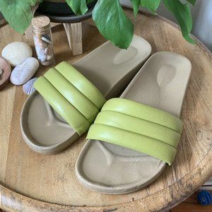 Beatrice Valenzuela Sandalia - Chartreuse - 7 - SS19